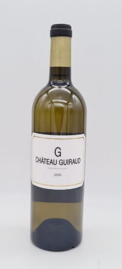 G De Guiraud 2020 Bordeaux