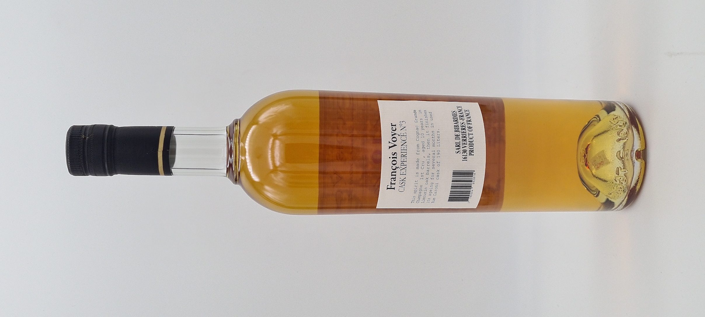 François Voyer Cognac experience #3 Caroni finish (uitverkocht !) - Afbeelding 2