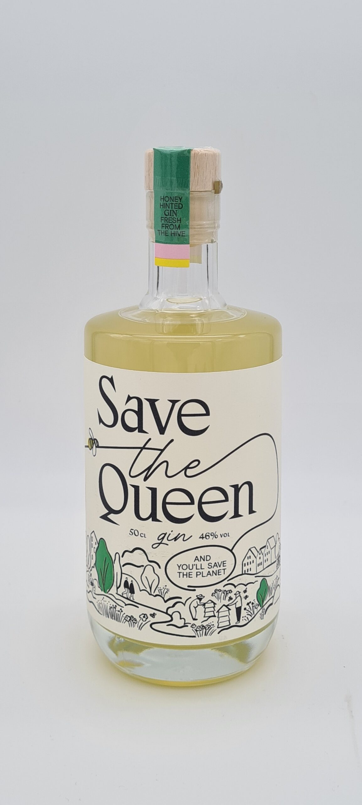 Save the Queen gin (uitverkocht ,enkel nog 1 gift set te verkrijgen)