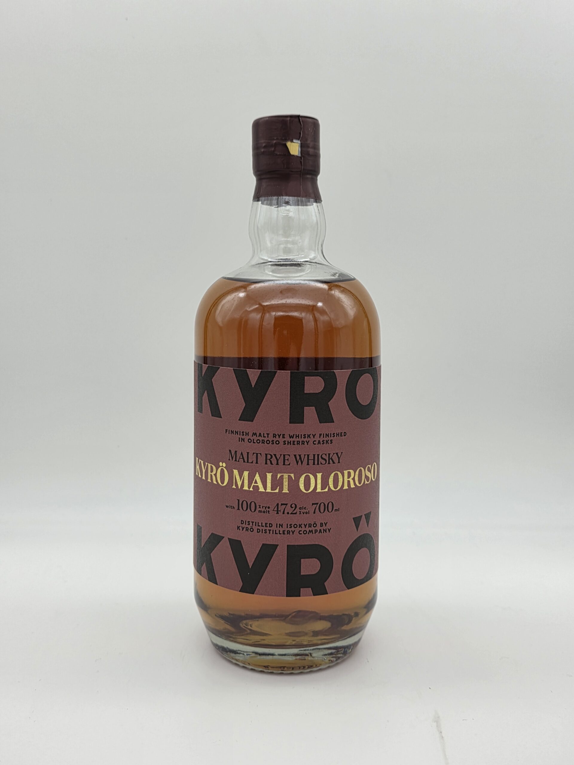 Kyro malt Oloroso Whisky (uitverkocht)