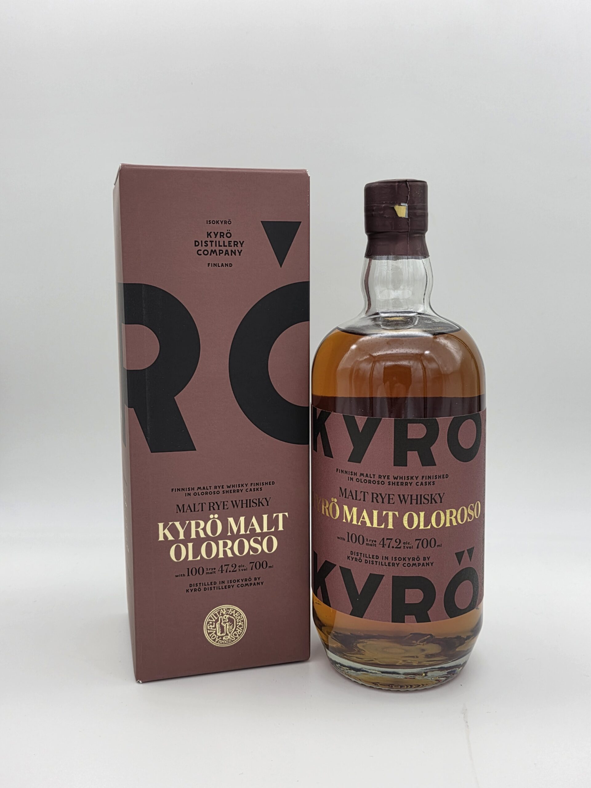 Kyro malt Oloroso Whisky (uitverkocht) - Afbeelding 3
