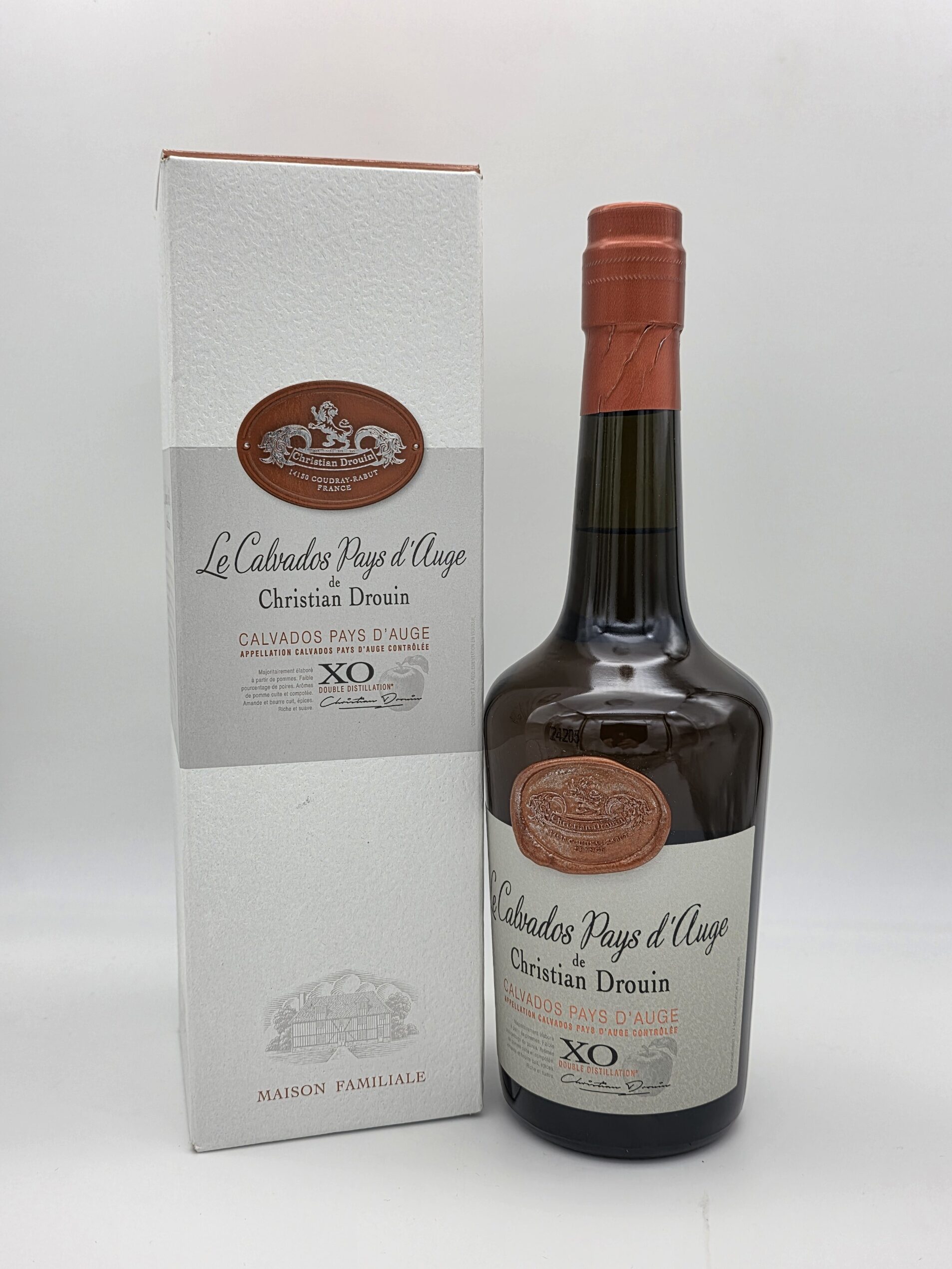 Christian Drouin Calvados XO - Afbeelding 3