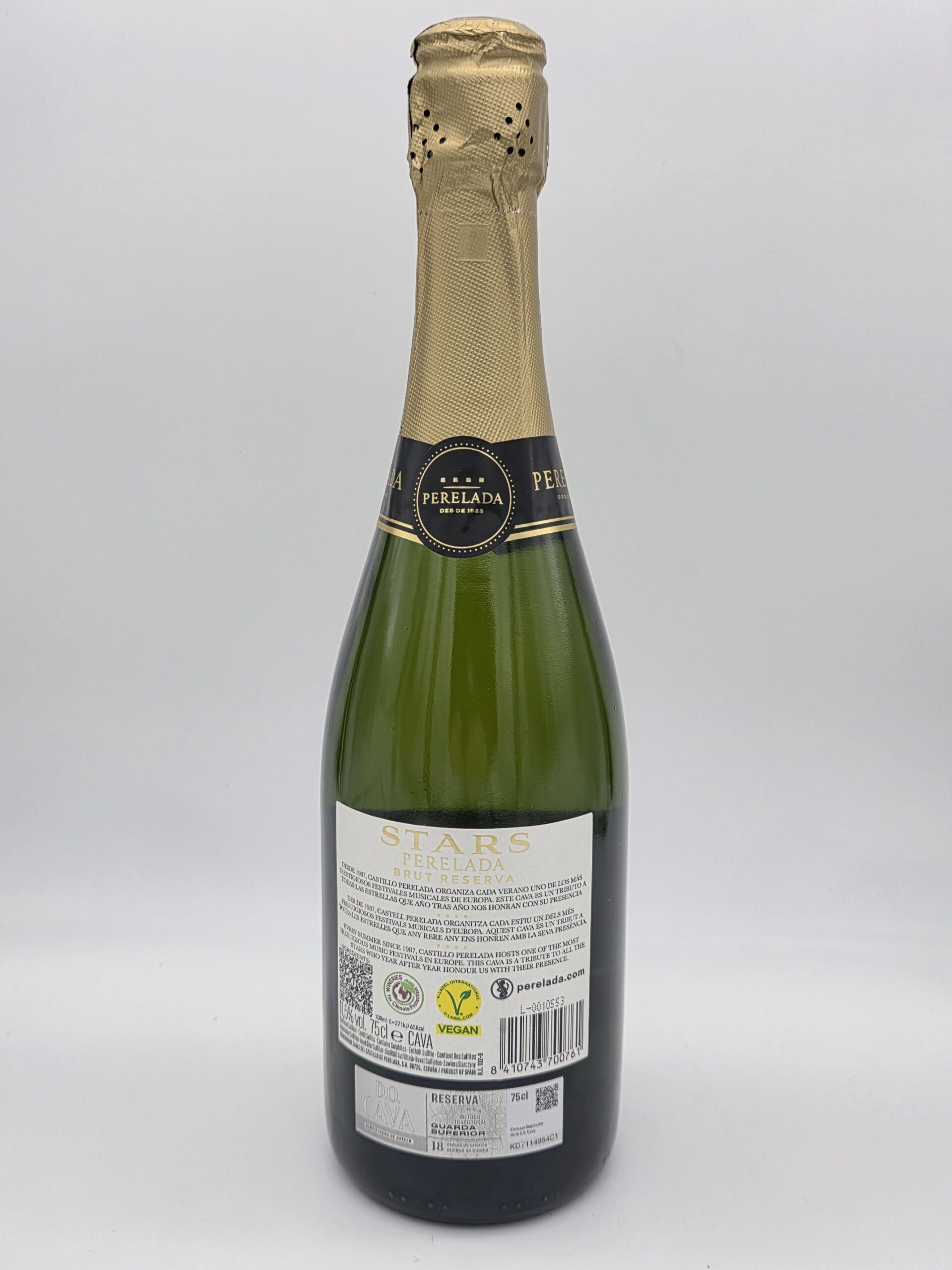 Perelada Stars Brut Reserva - Afbeelding 2