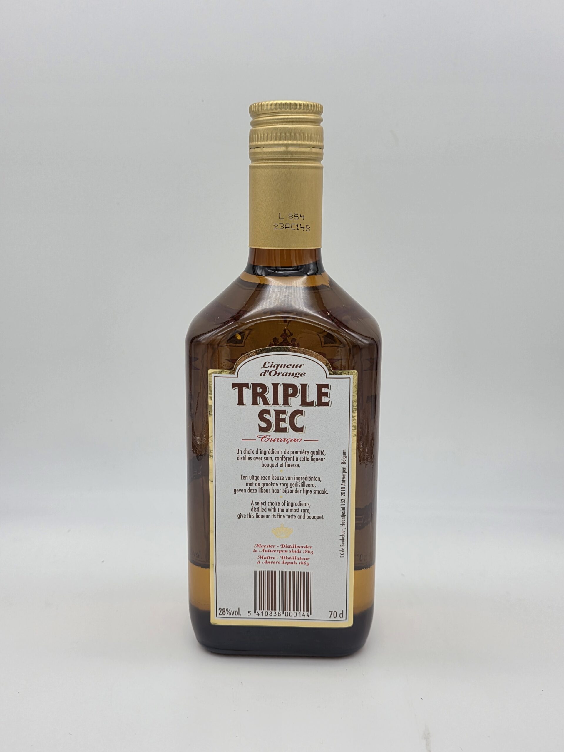 Elixir Triple sec de Curaçao - Afbeelding 2