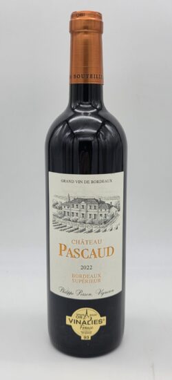 Chateau Pascaud 2022