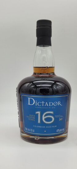 Dictador 16Y Rum